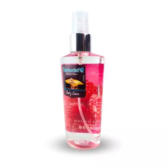 HERBORIST NATURAL SCENT BODY SPRAY SWEET BERRIES 120ML
