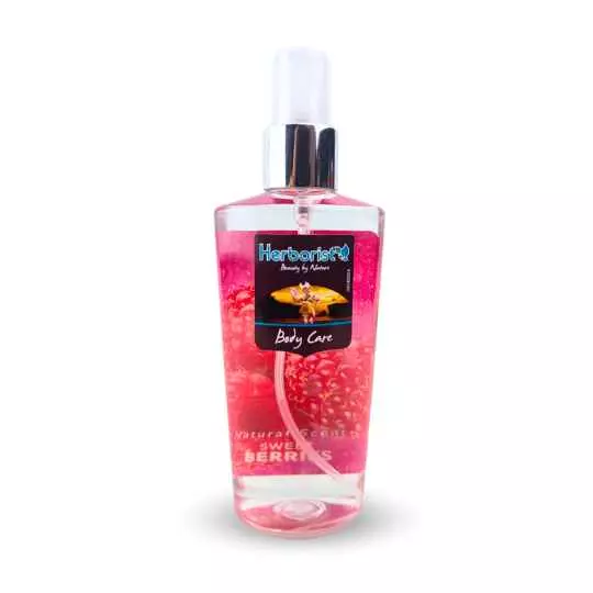 HERBORIST NATURAL SCENT BODY SPRAY SWEET BERRIES 120ML