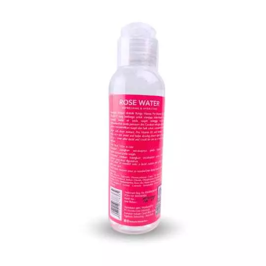 HERBORIST ROSE WATER FACE TONIC 100ML