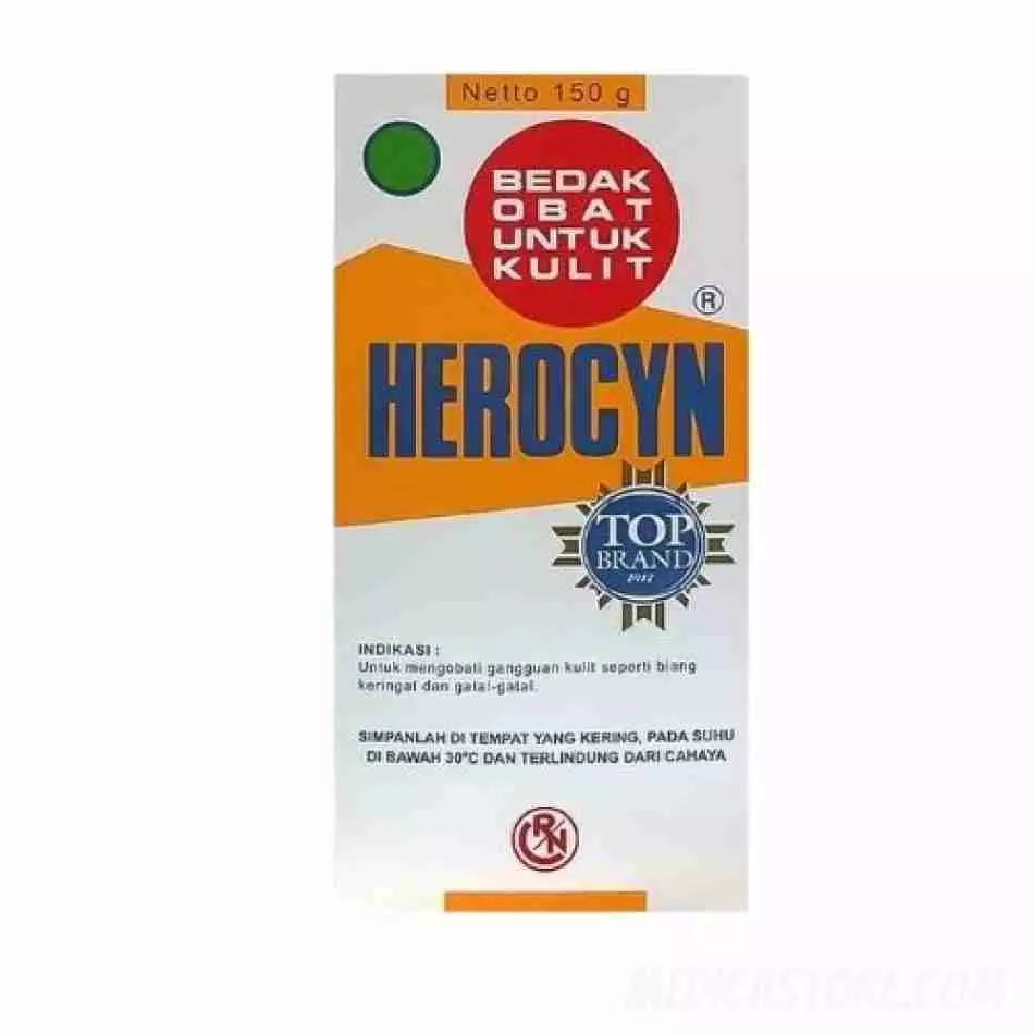 Herocyn Medicated Skin Powder 150 g
