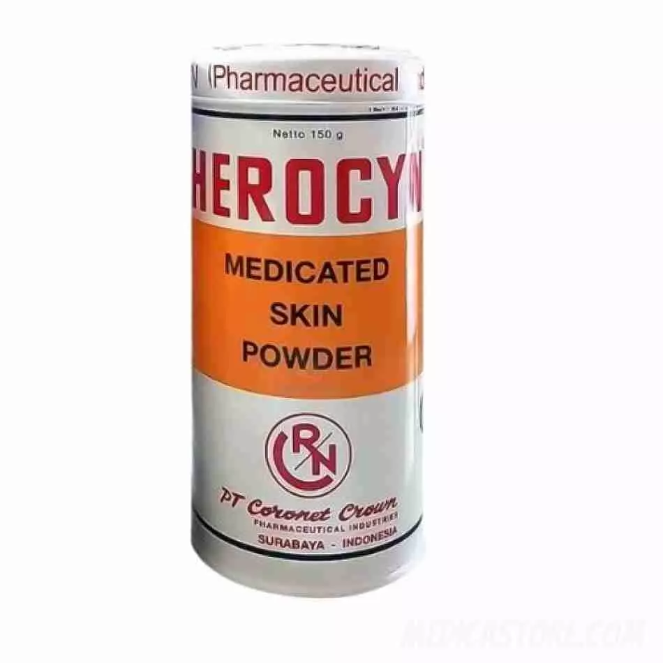 Herocyn Medicated Skin Powder 150 g