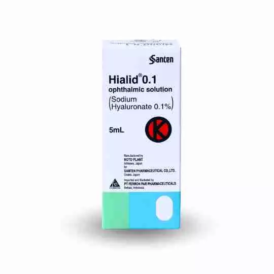 Hialid 0,1% Tetes Mata 5 ml