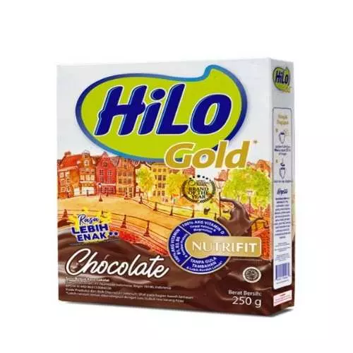 Hilo Gold Rasa Coklat 250 g