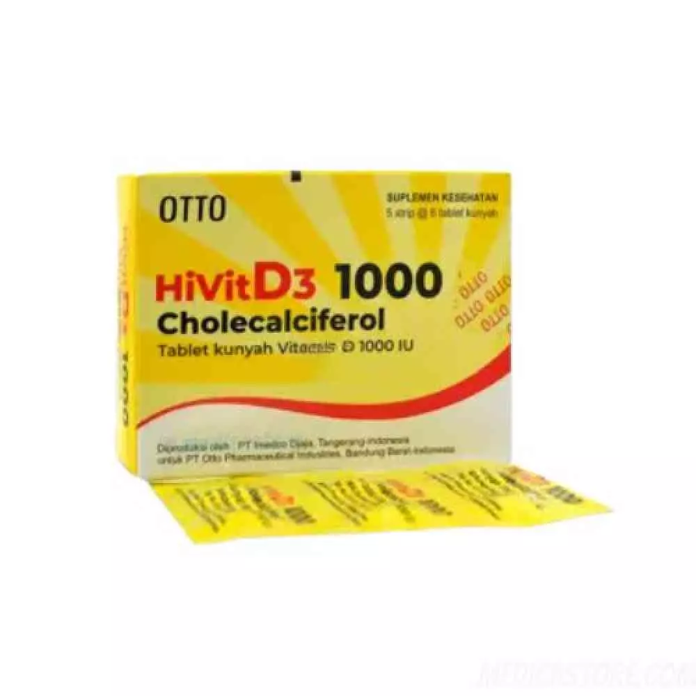 Hivit D3 1000 Tablet