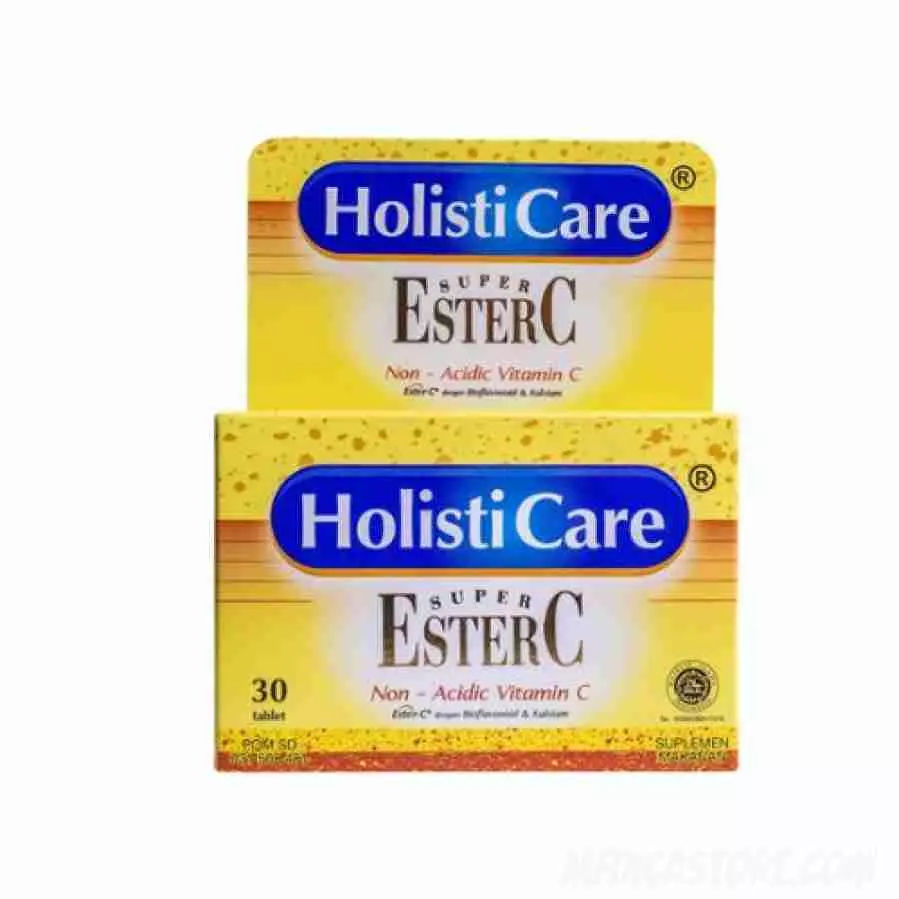 HOLISTICARE SUPER ESTER C TABLET 