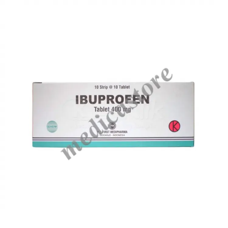 Ibuprofen 400 mg Tablet