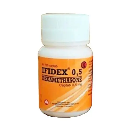 Ifidex 0.5 mg Kaplet