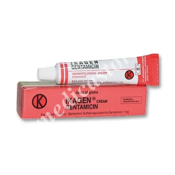 Ikagen Krim 10 g