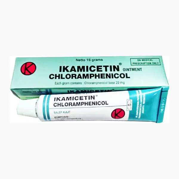 Ikamicetin 0,02 Salep Kulit 15 g