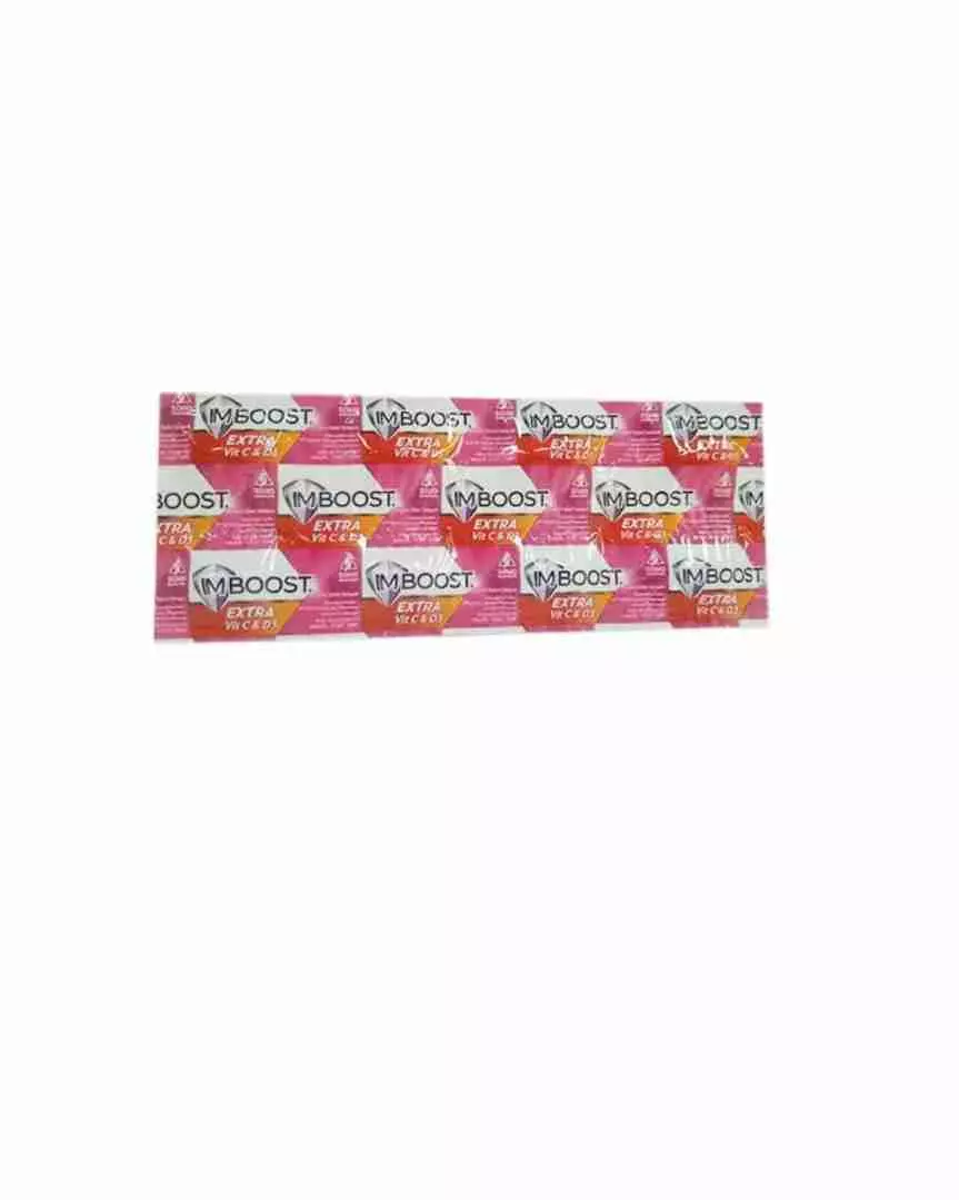 Imboost Extra Vit C & D3 Strip 