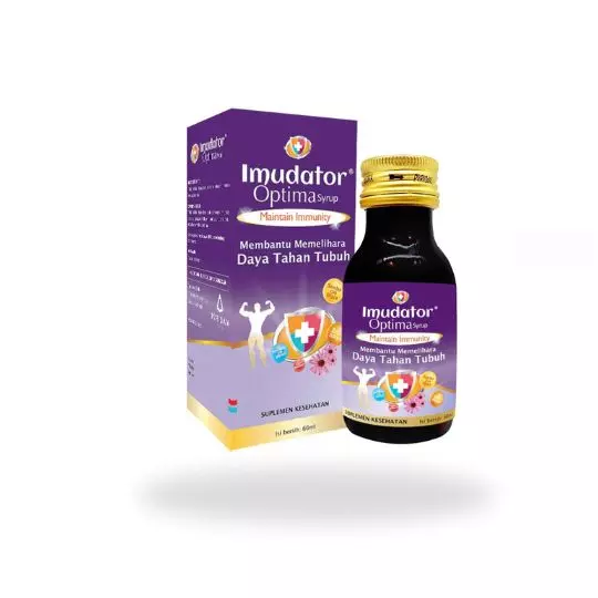 Imudator Syrup 60 ml