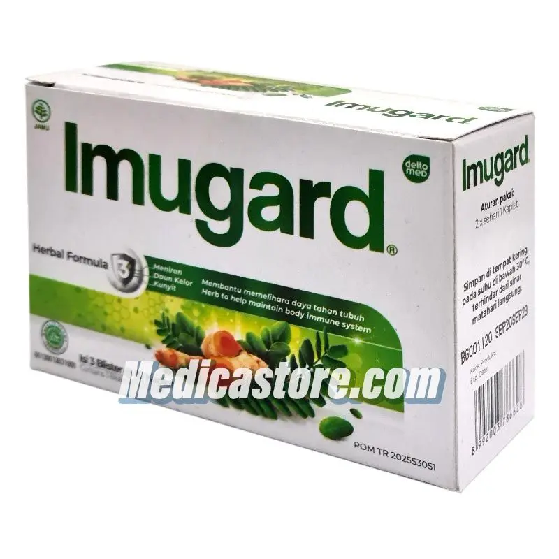IMUGARD KAPLET 30 S