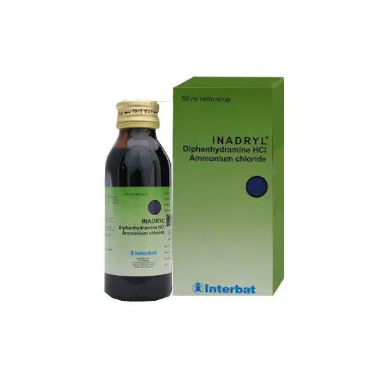 Inadryl Sirup 50 ml