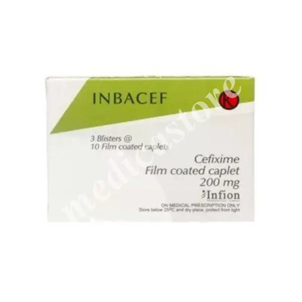 Inbacef 200 mg Kaplet