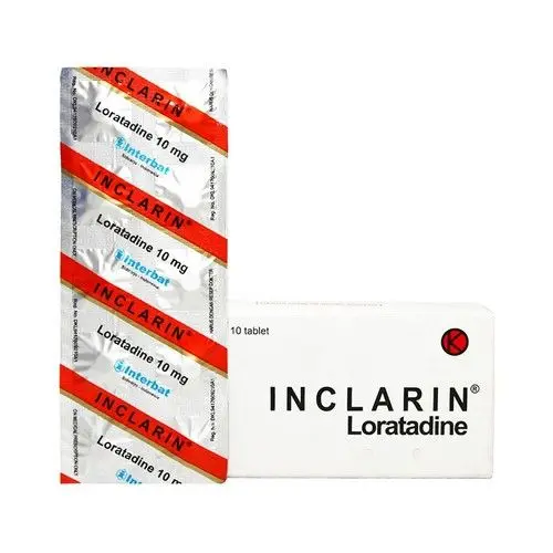 Inclarin 10 mg Tablet