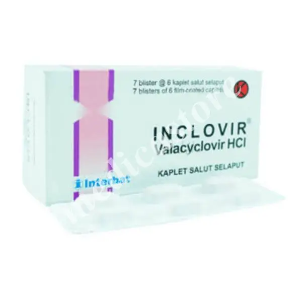 Inclovir 500 mg Kaplet