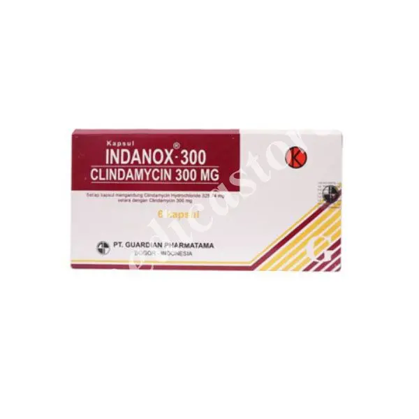 Indanox 300 mg Kapsul