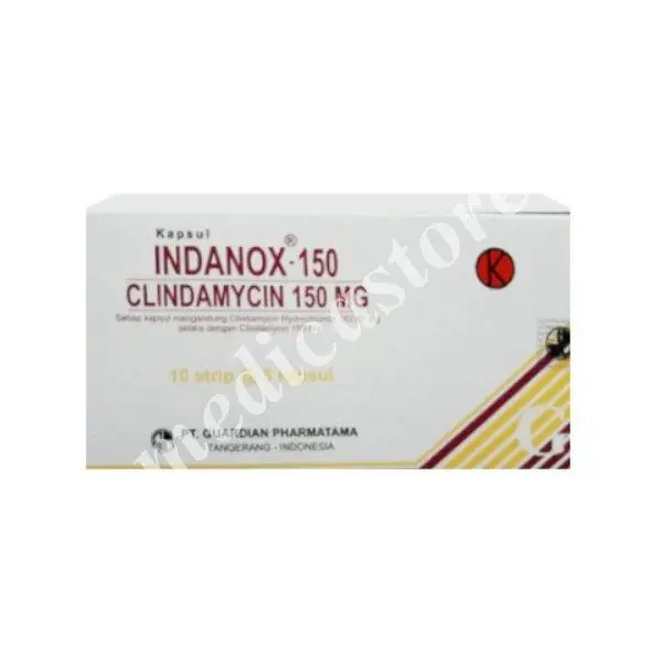 Indanox 150 mg Kapsul