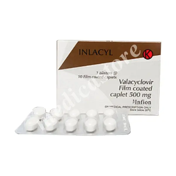 Inlacyl 500 mg Tablet