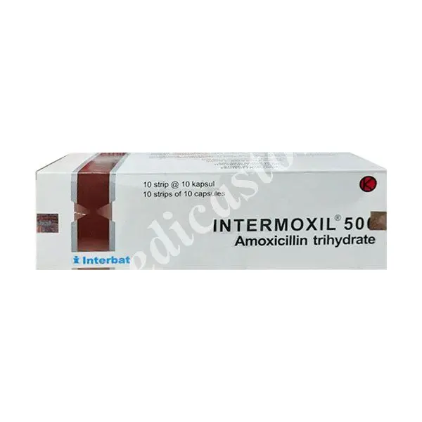 Intermoxil 500 mg Kapsul