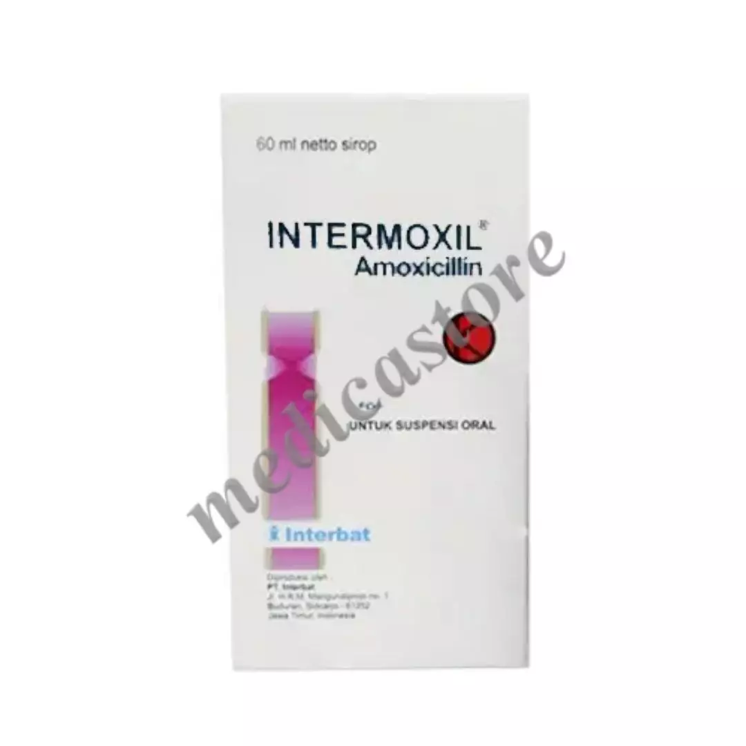 Intermoxil Dry Sirup 60 ml