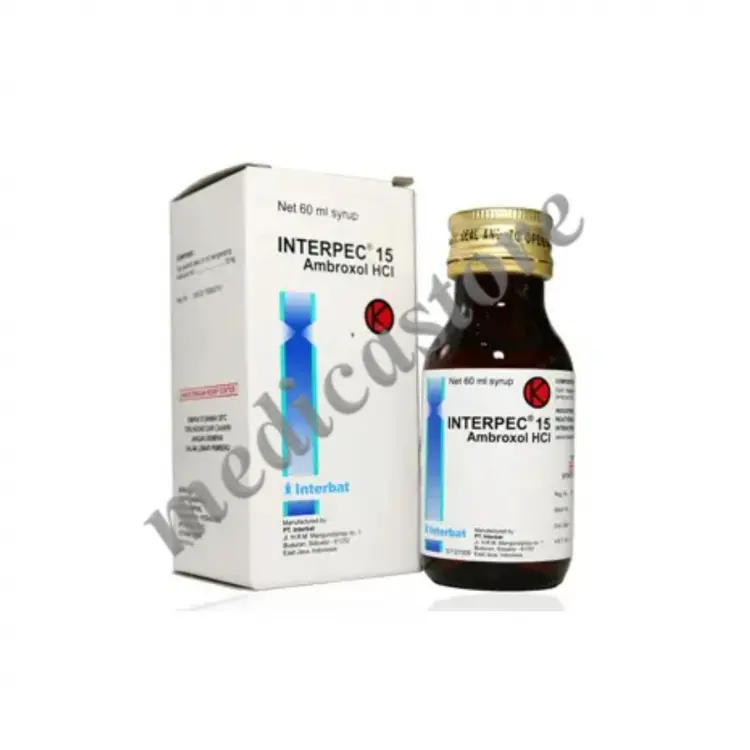 Interpec Elixir 15 mg/5 ml Sirup 60 ml