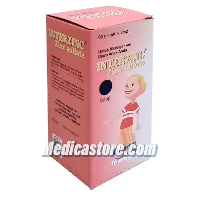 Interzinc Sirup 60 ml