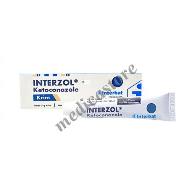 Interzol 2% Krim 5 g