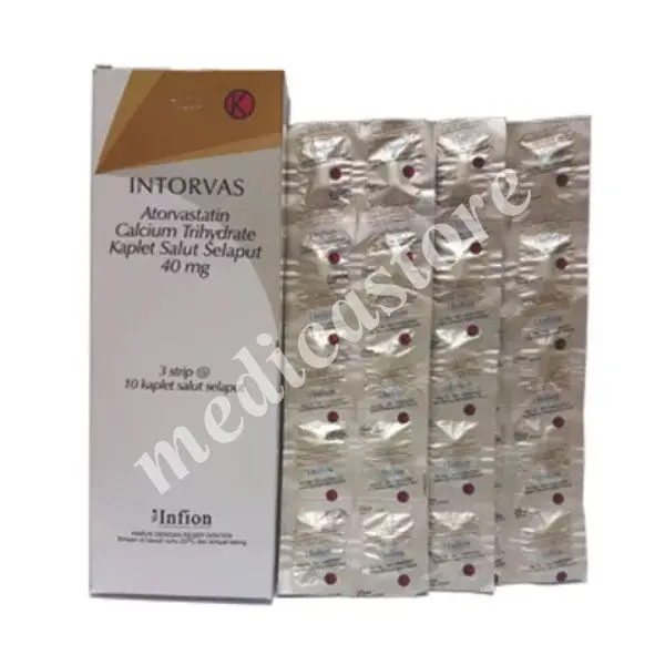 INTORVAS KAPLET 40MG