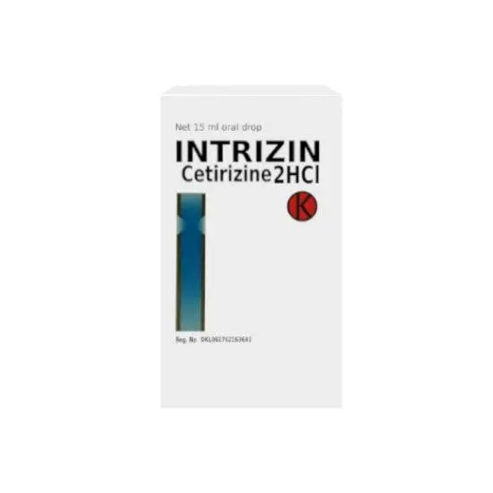 Intrizin Oral Drops 15 ml