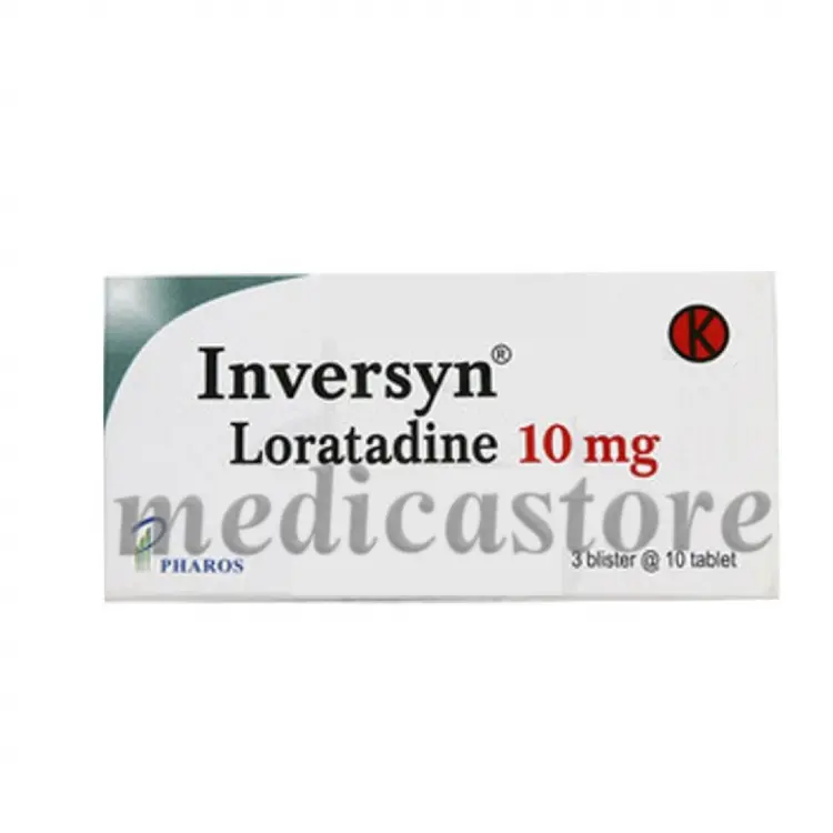Inversyn 10 mg Tablet