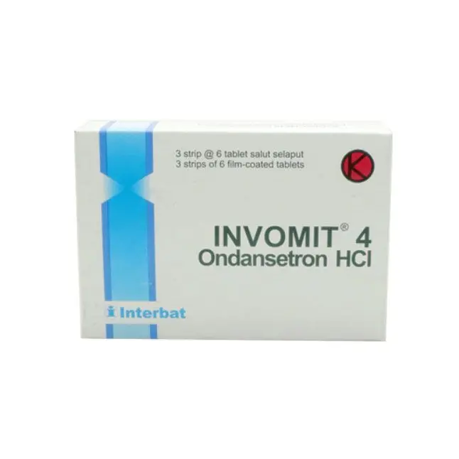 Invomit 4 mg Tablet