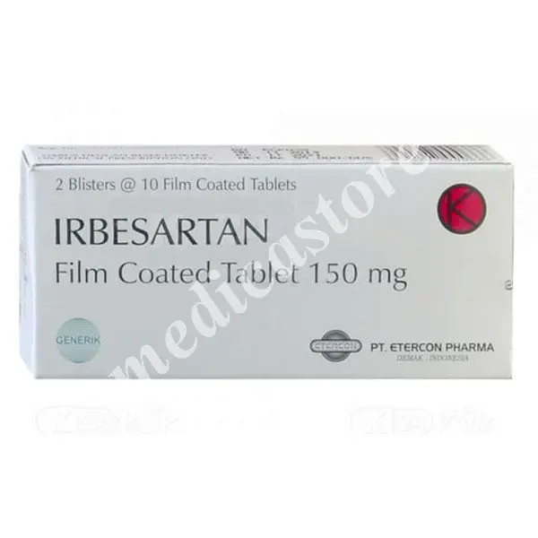Irbesartan 150 mg Tablet