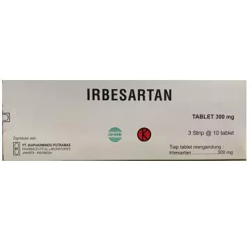 Irbesartan 300 mg Tablet