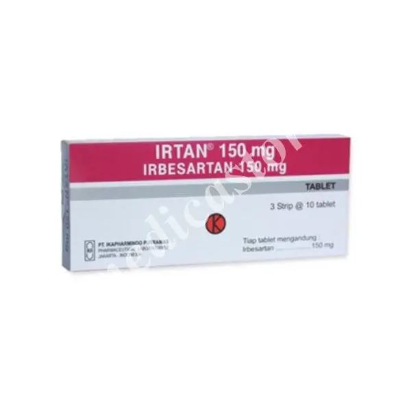Irtan tablet 150 mg