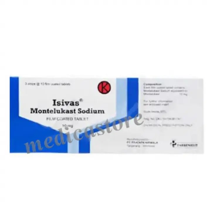 Isivas 10 mg Tablet