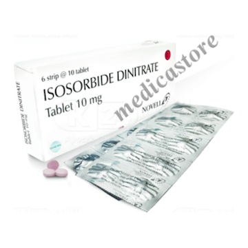 Isosorbide Dinitrate 10 mg Tablet