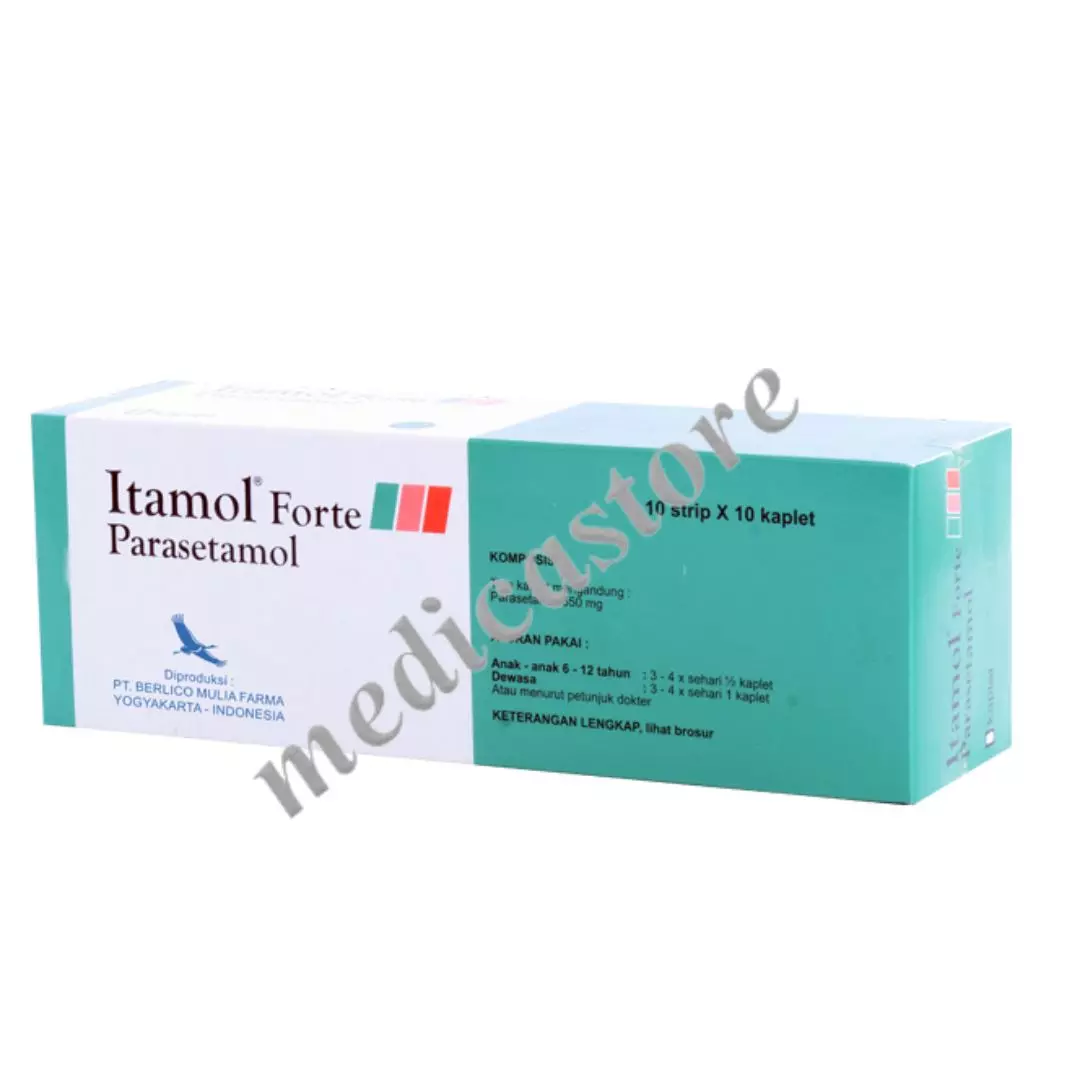 Itamol Forte 650 Mg Kaplet