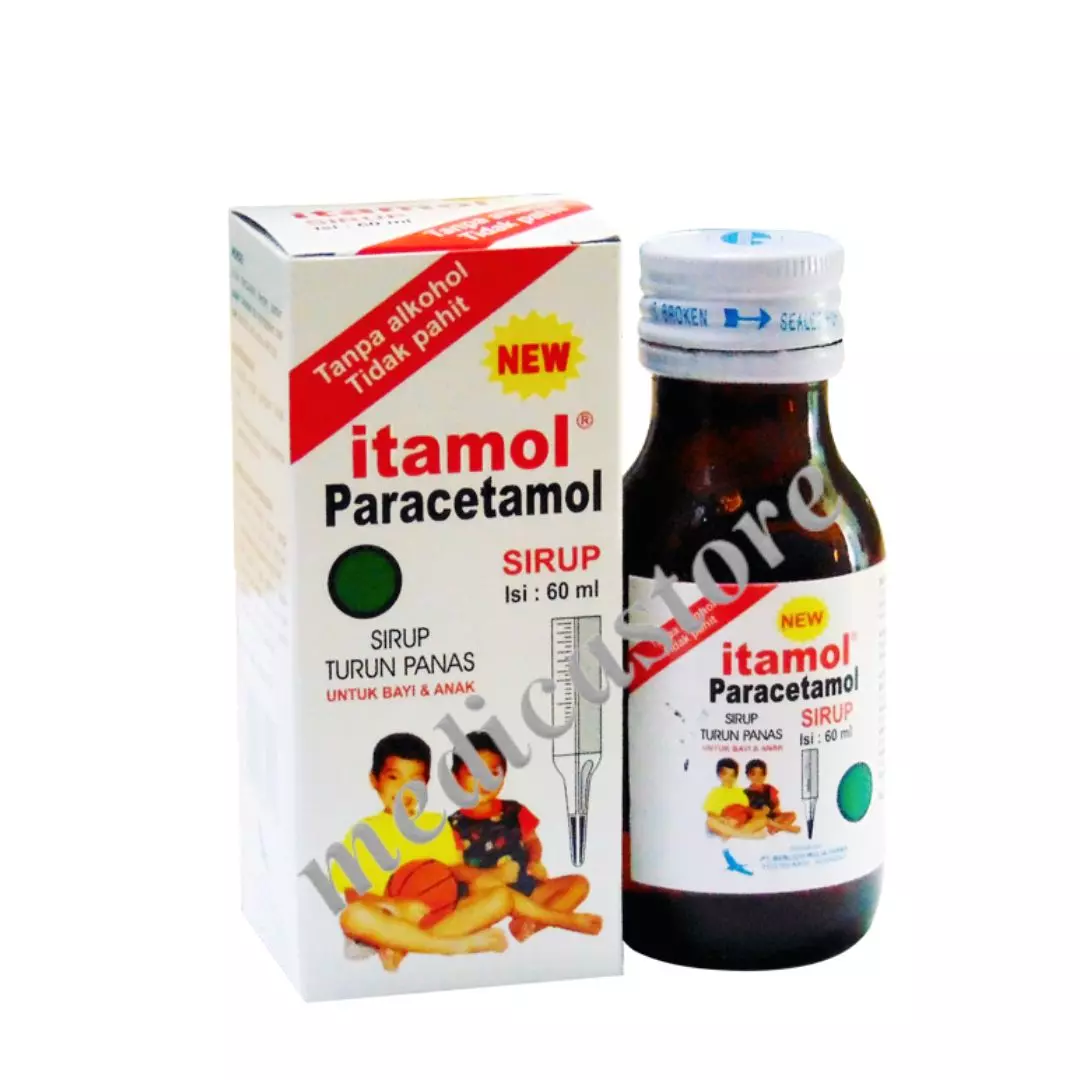 Itamol Sirup 60 ml