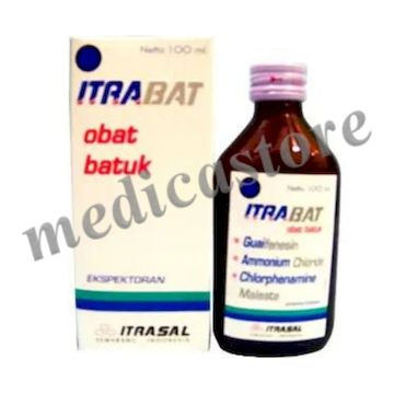 Itrabat Sirup 100 mL