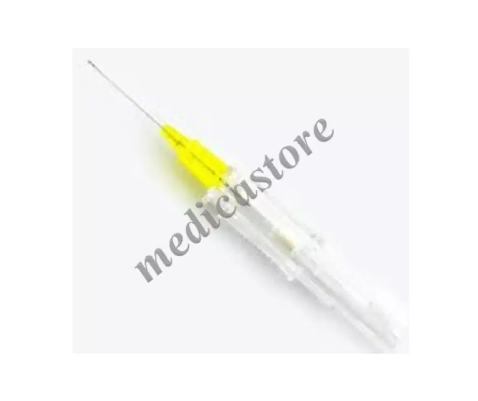 IV CATH ABBOCATH 24G YELLOW