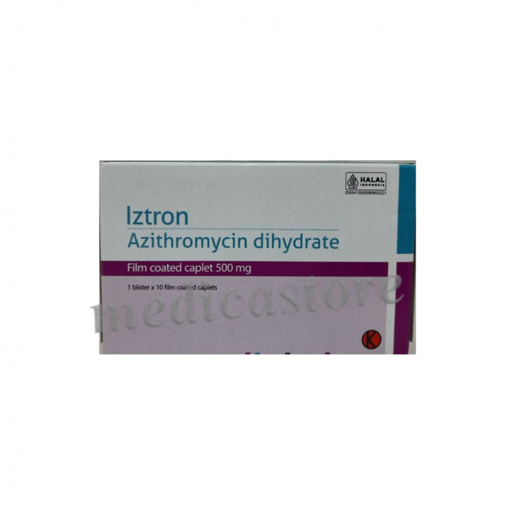Iztron 500 mg Kaplet