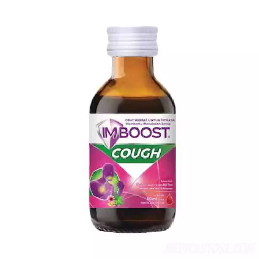 IMBOOST COUGH SYRUP 60 ML