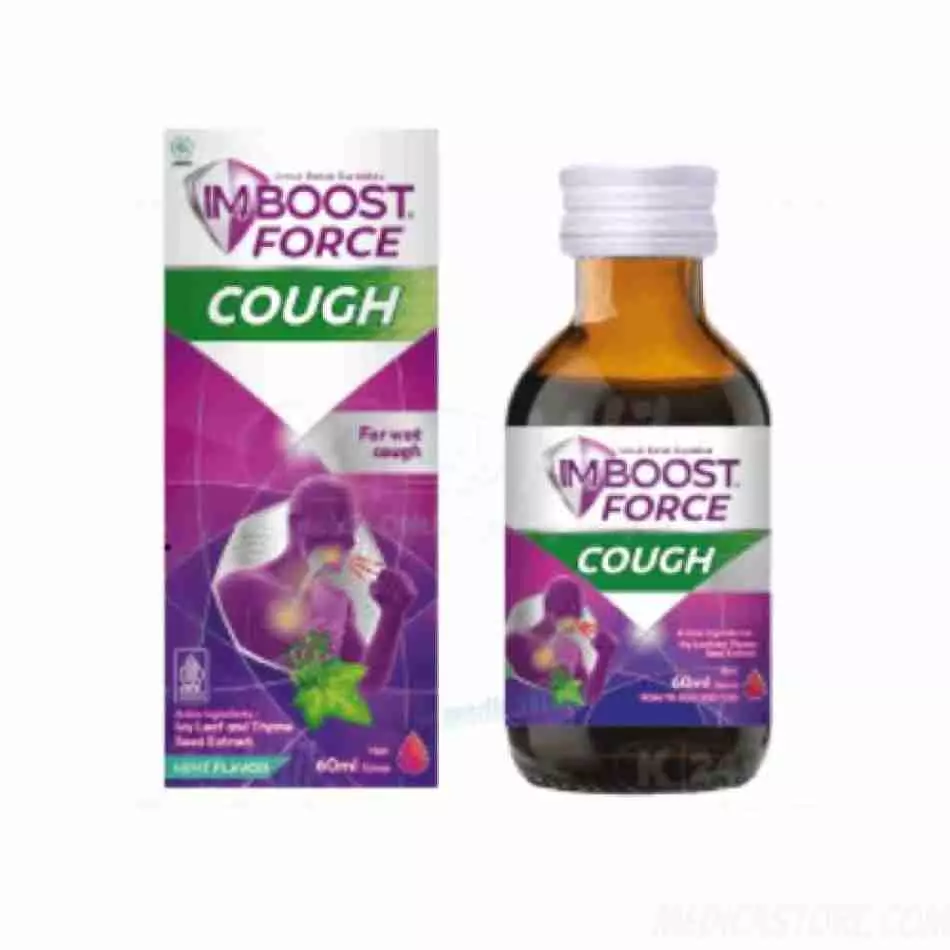 IMBOOST COUGH SYRUP 60 ML