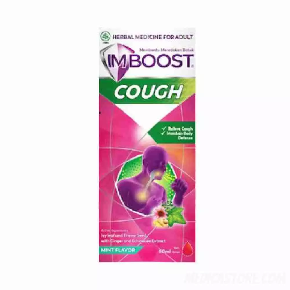 IMBOOST COUGH SYRUP 60 ML