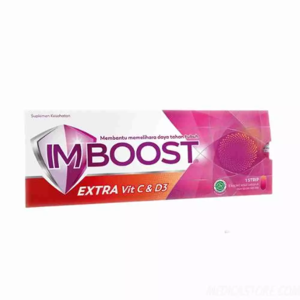 Imboost Extra Vit C & D3 Strip 