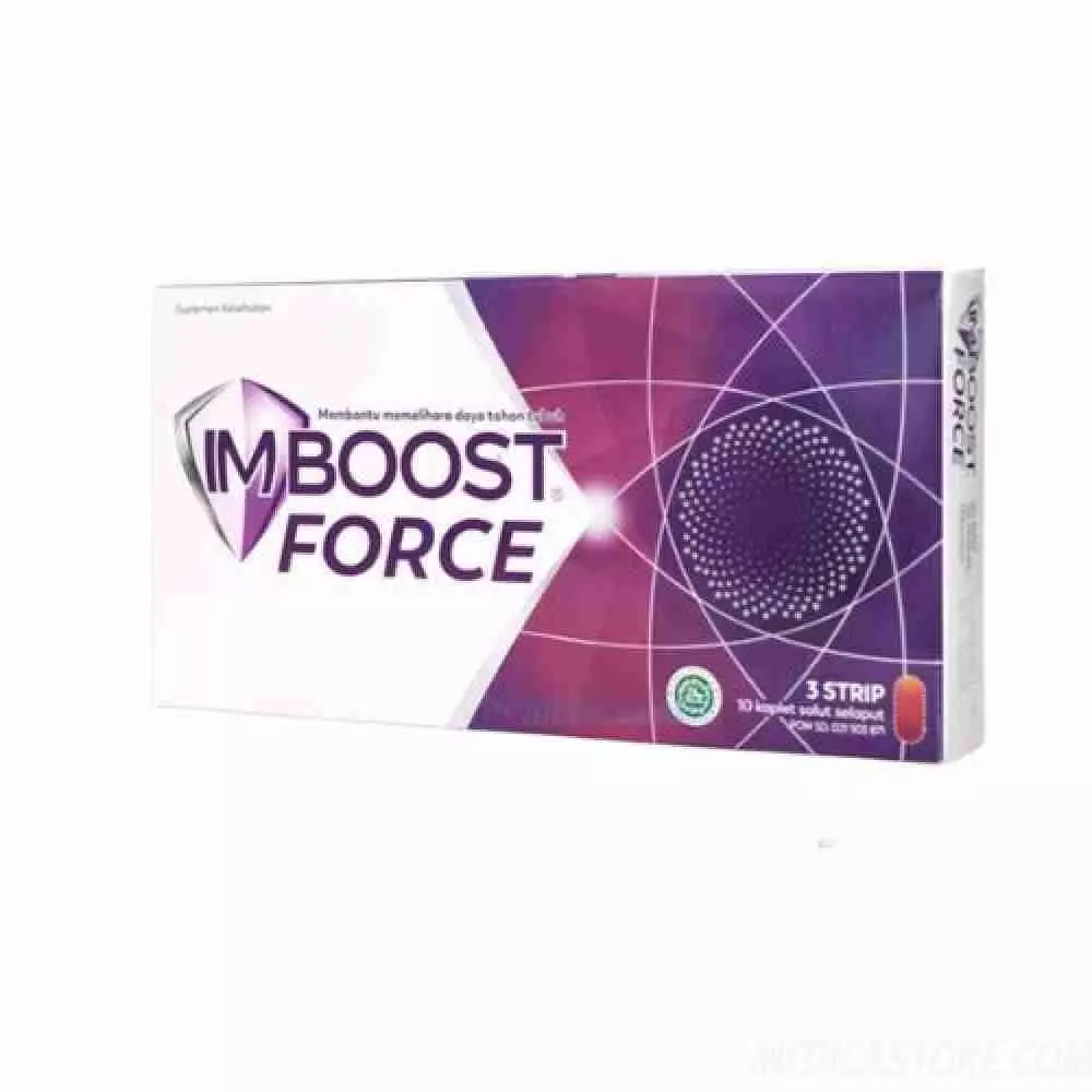 IMBOOST FORCE STRIP ISI 10 KAPLET