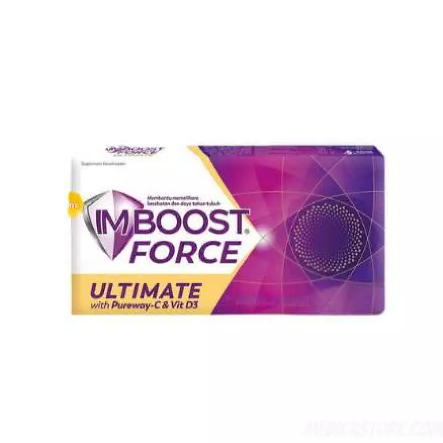 IMBOOST FORCE ULTIMATE KAPLET 30'S