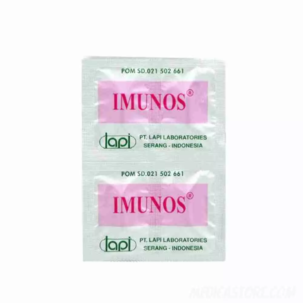 IMUNOS KAPLET SALUT SELAPUT 20'S