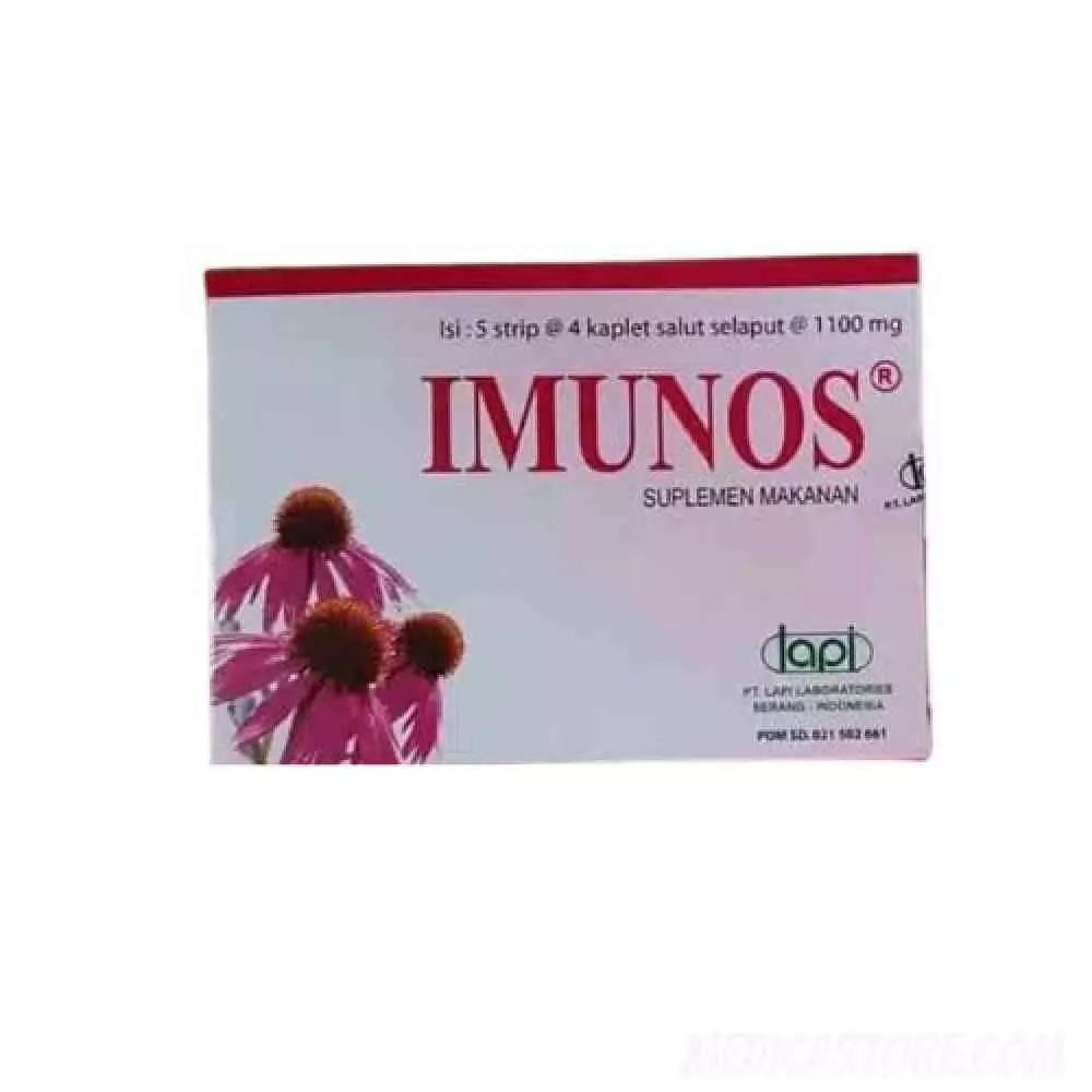 IMUNOS KAPLET SALUT SELAPUT 20'S